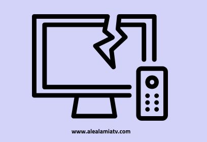 أسباب كسر الشاشة